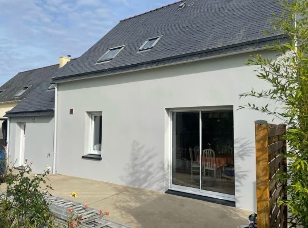 enduit de façade