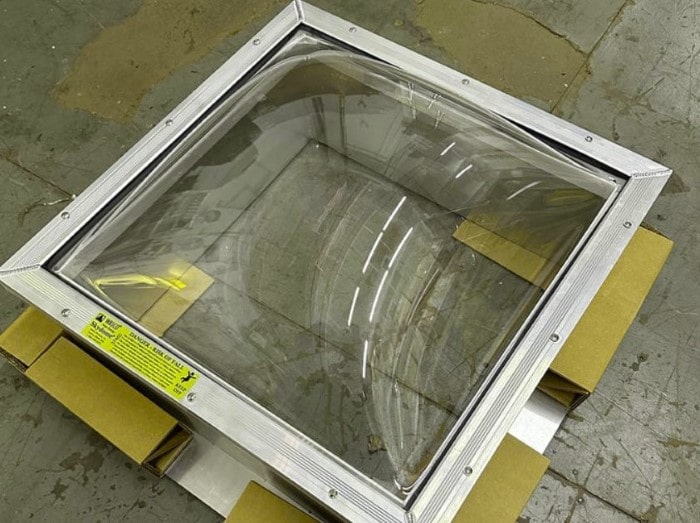 fenêtres de toit skydome