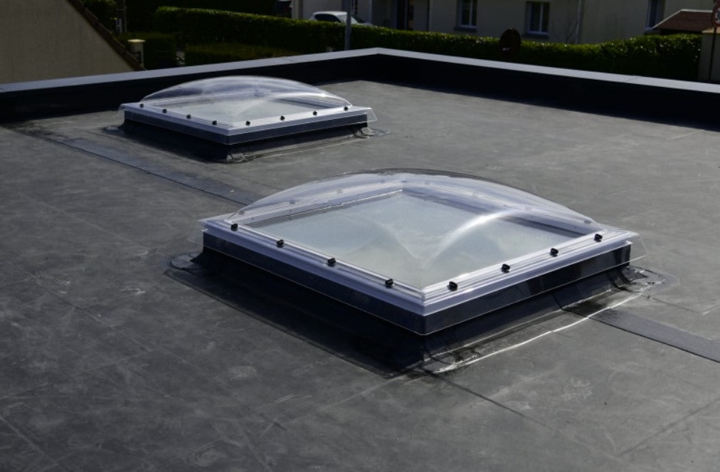 installation de skydome