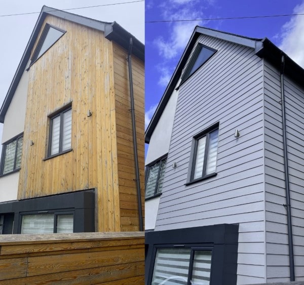 renovation de bardage