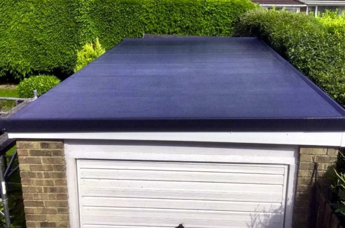 étanchéité toiture de garage